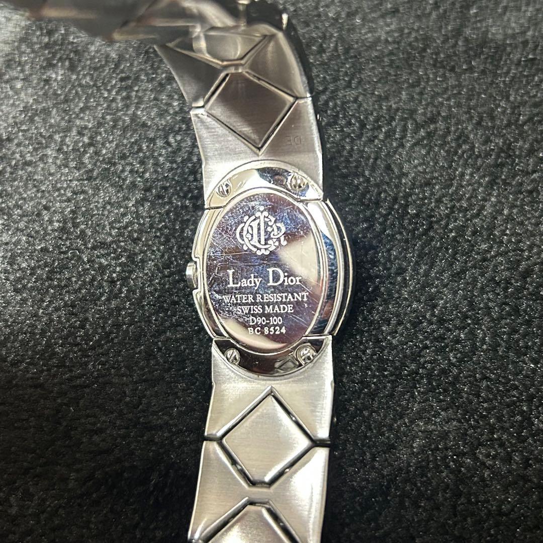 レディーディオール D90-100 ステンレススチール レディース Dior