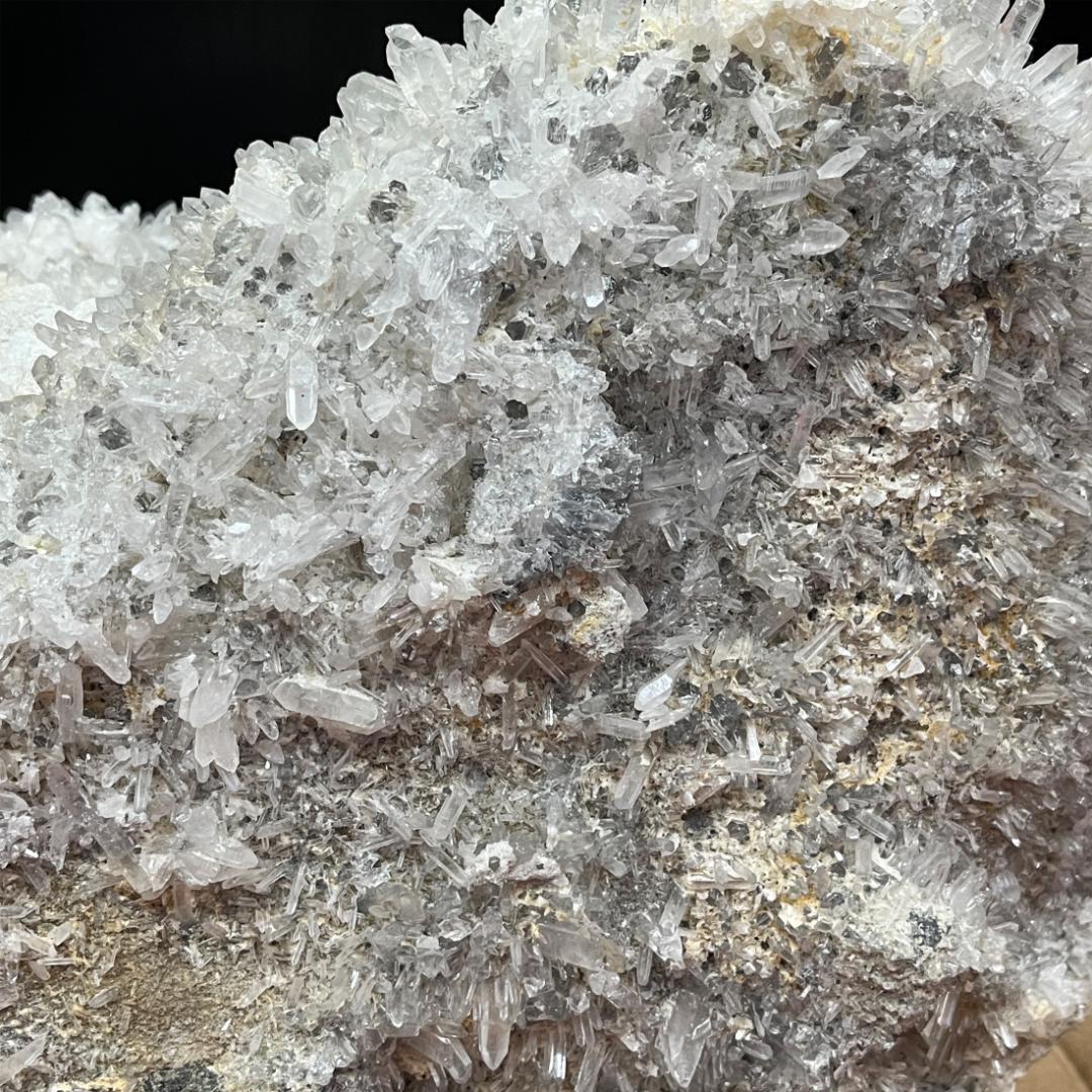 【Clover】B002 水晶クラスター置物 天然石 原石 クリスタル クォーツ