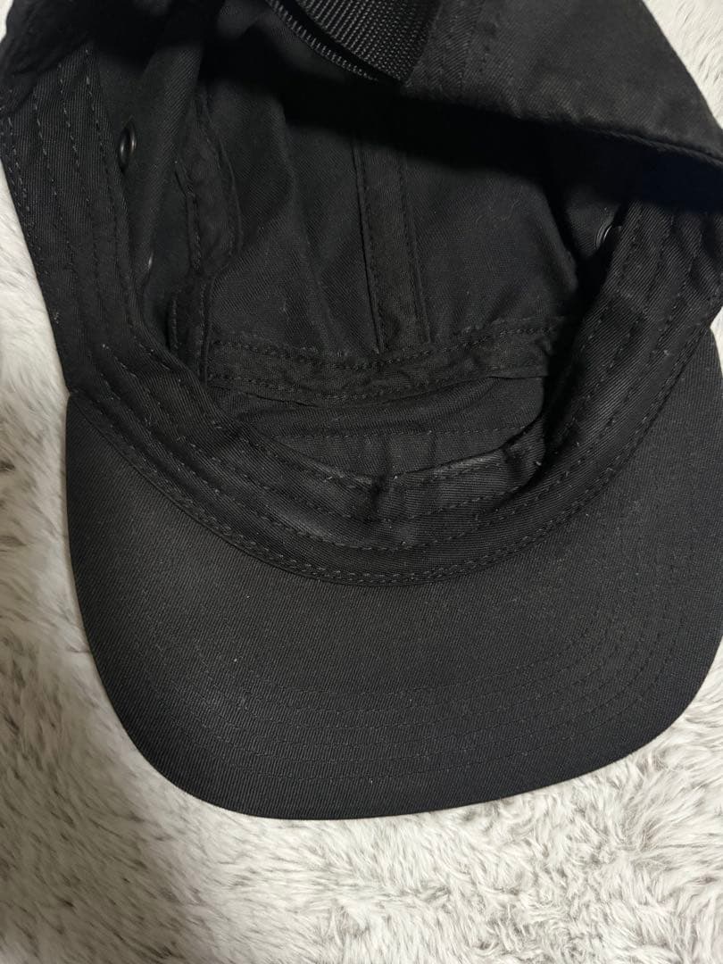 帽子 supreme cap/ black
