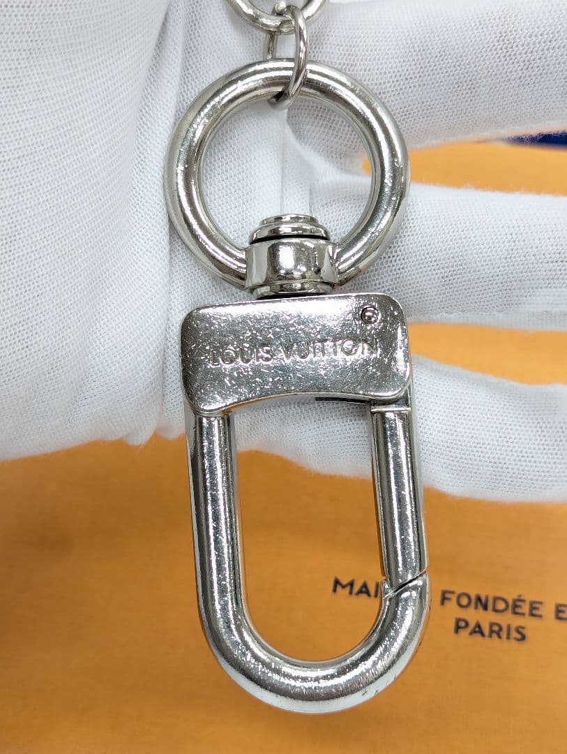 Louis Vuitton M65053 アノクレ ムスクトンXL キーホルダー