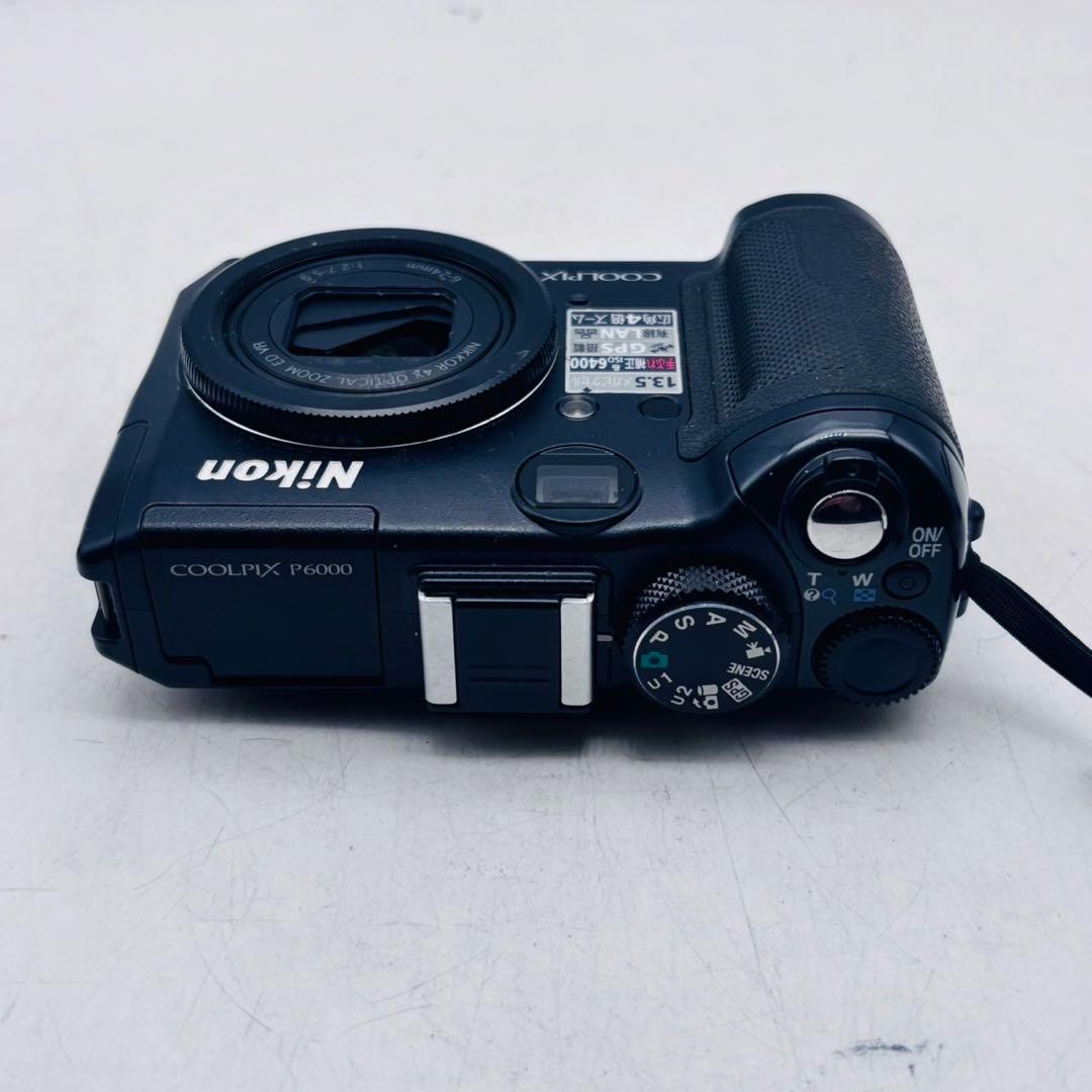 【動作確認済み】Nikon COOLPIX P6000