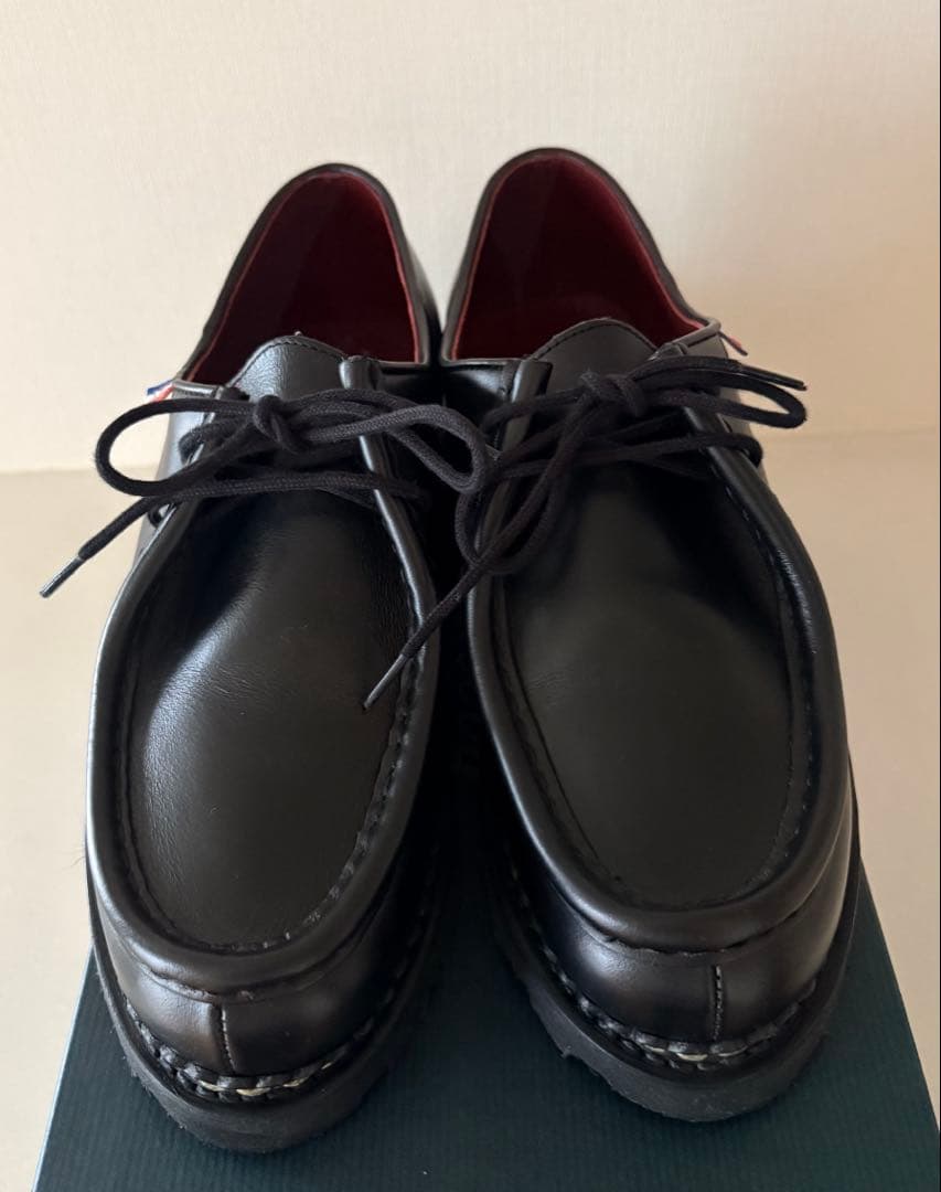PARABOOT MICHAEL BBR 41 NOIR パラブーツ ミカエル