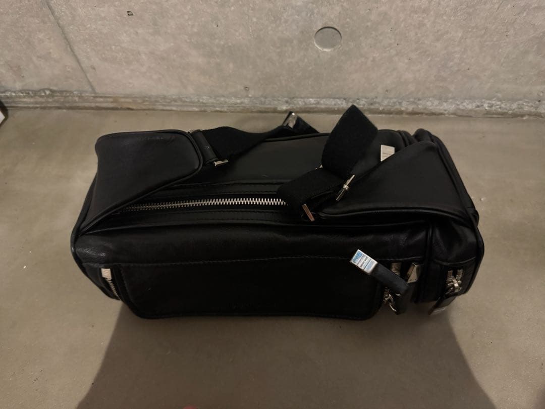 Dior homme バッグ ディオール オム ボディバッグ ドラムバッグ