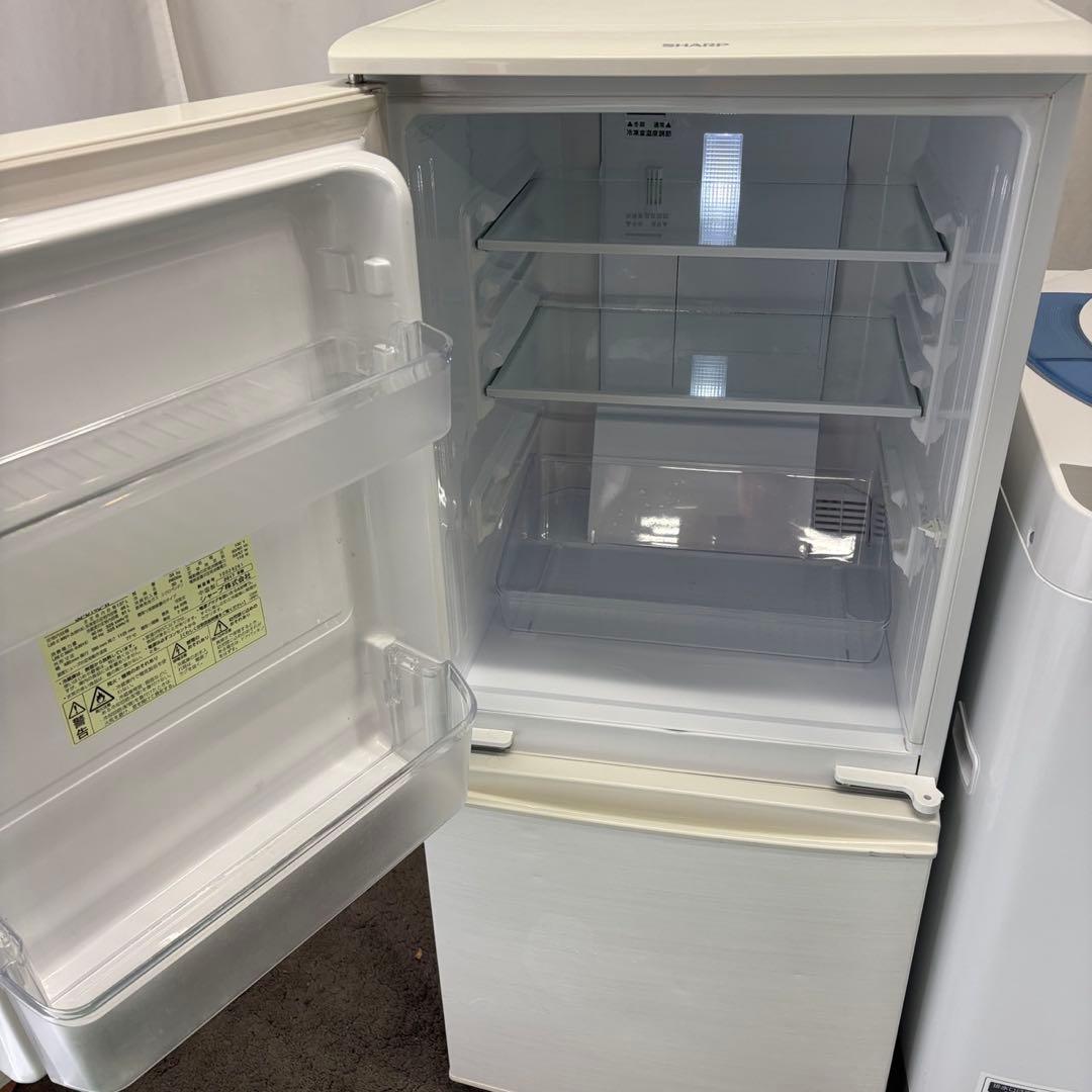 980　冷蔵庫　洗濯機　一人暮らし　SHARP　大きめセット　安い　設置無料