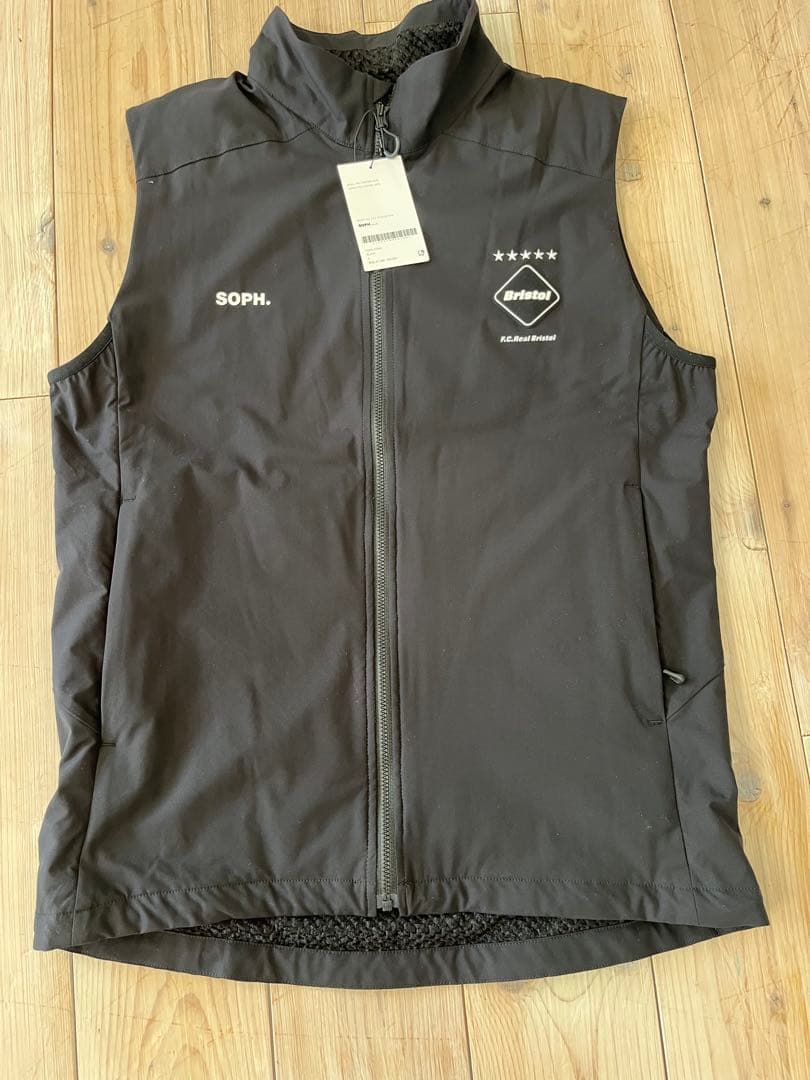 fcrb 黒　Mサイズ　ベスト