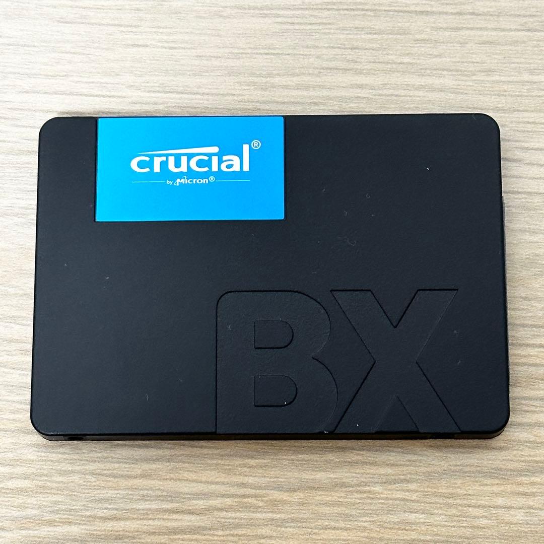 稼働0時間✨ CRUCIAL SSD 1TB CT1000BX500SSD