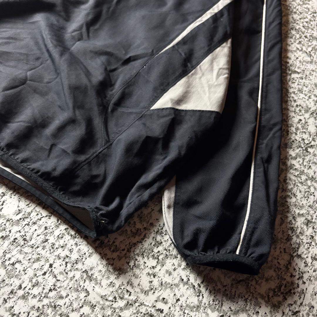 【グッドレギュラー】UMBRO ビッグロゴ　ナイロンピステ メッシュ　ジャージ