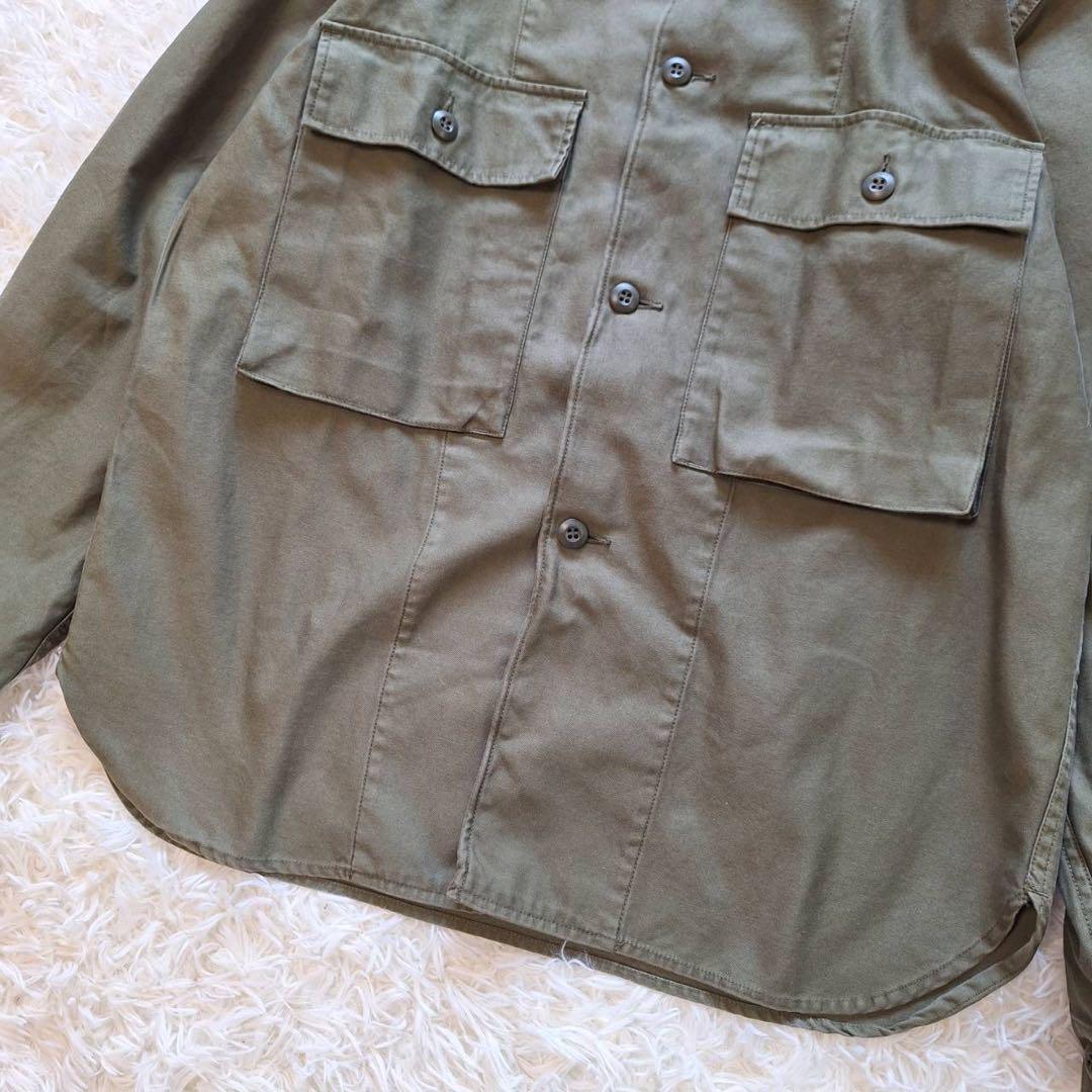 美品✨ミューズドゥドゥーズィエムクラス military シャツジャケット