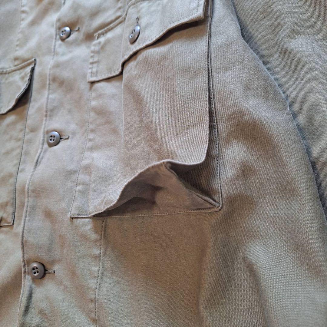 美品✨ミューズドゥドゥーズィエムクラス military シャツジャケット