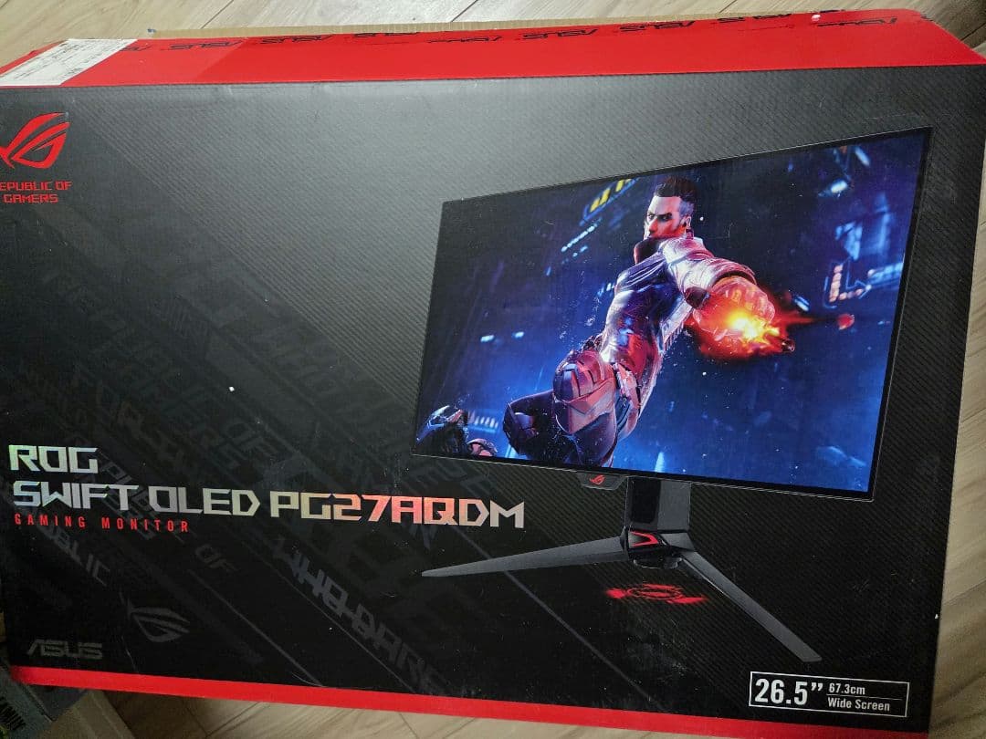 ASUS ROG Swift OLED PG27AQDM 26.5インチ