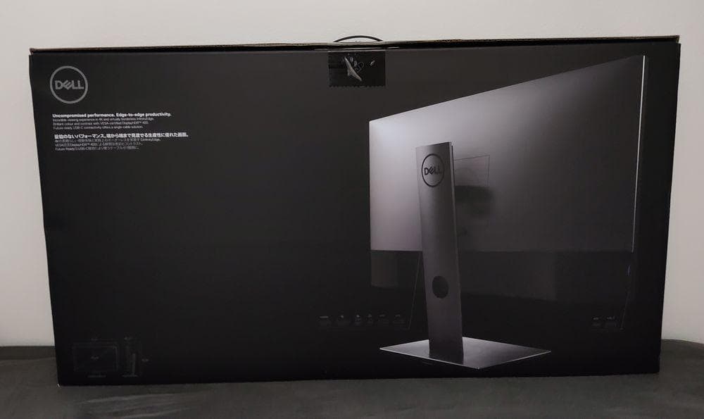 DELL U2720Q 27インチ4K液晶 IPS 非光沢