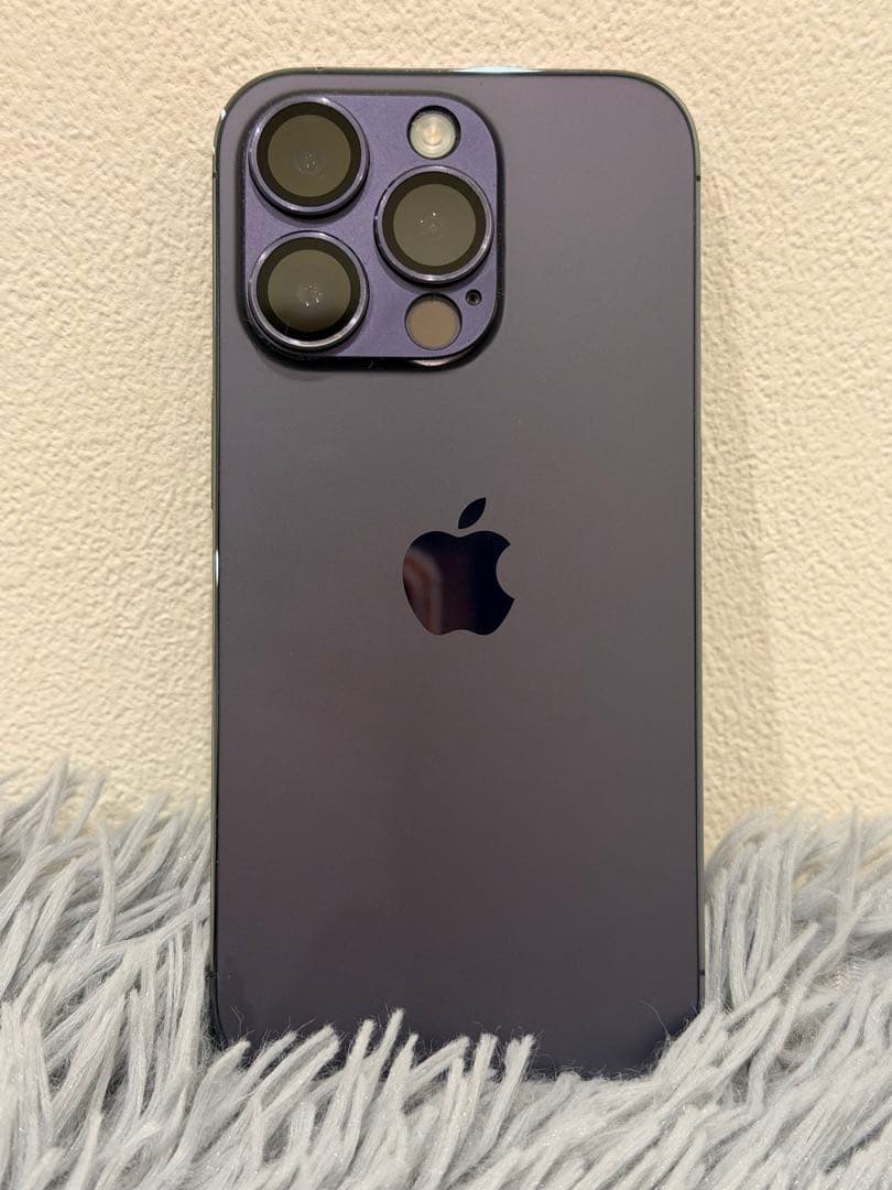 iPhone 14 Pro 128GB ディープパープル SIMフリー