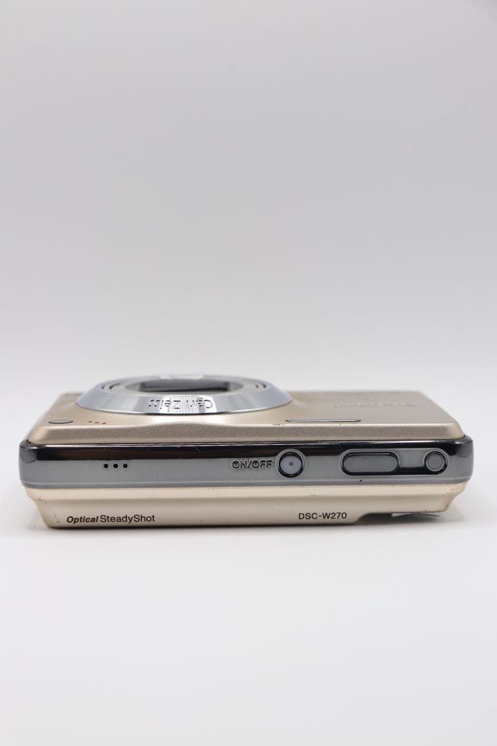 ✨動作確認済み！✨SONY Cyber Shot DSC-W270 充電器付き！