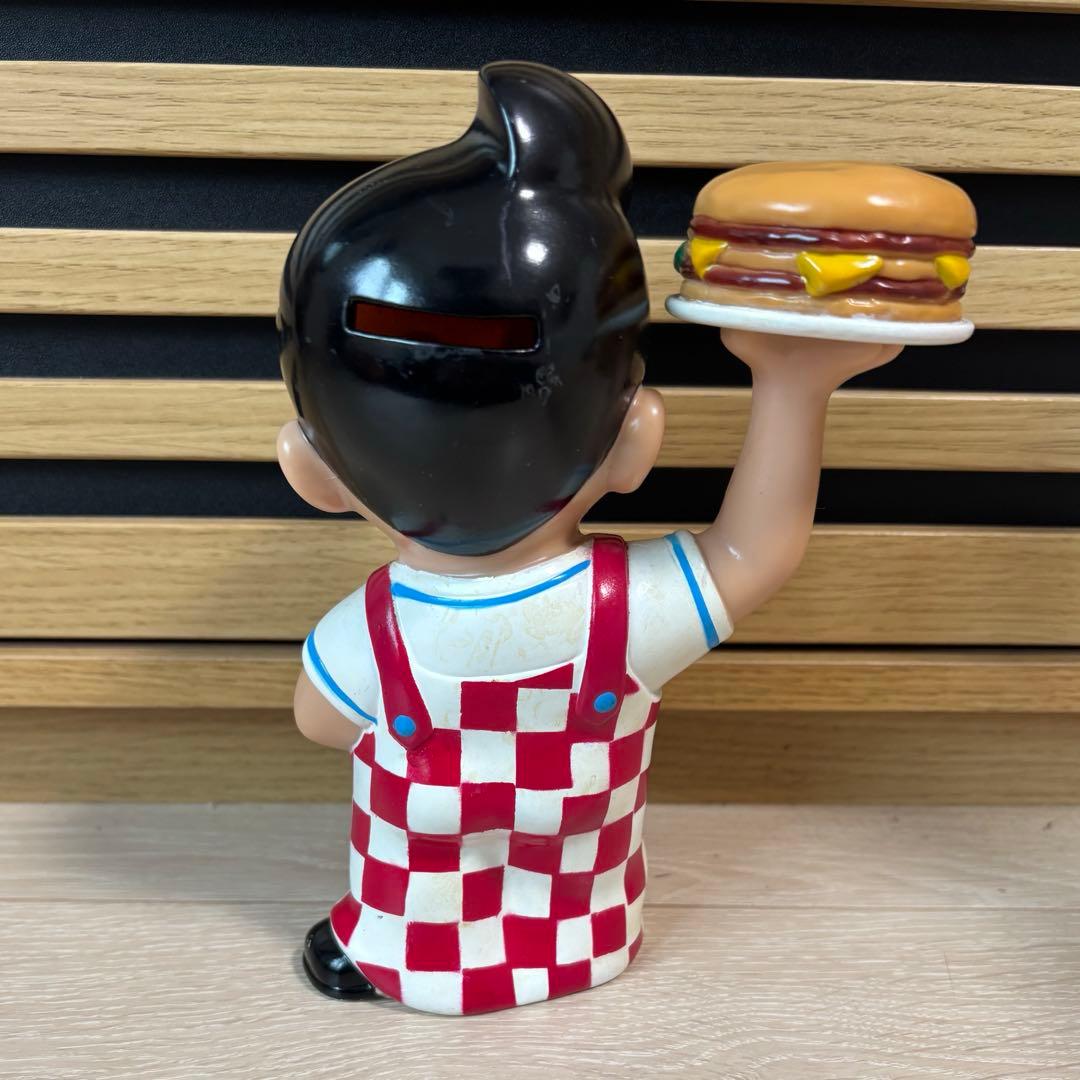 希少 ビッグボーイ ボビー 貯金箱 アメリカンキャラクター アメリカン雑貨