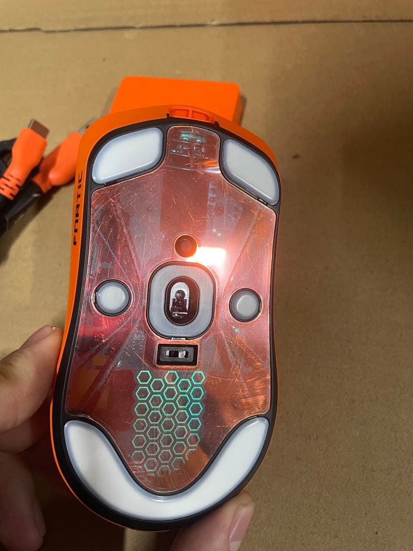 マウス・トラックボール FnaticGear Lamzu MAYA 8K