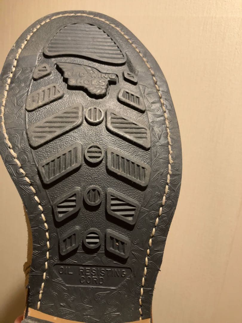 【希少10D・廃盤】レッドウィング 8268 スエード エンジニアブーツ