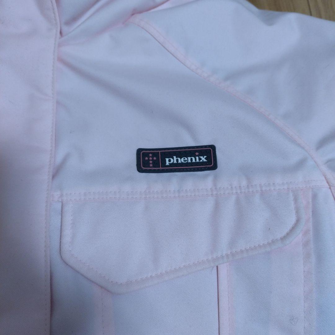 【夜セール】フェニックス　phenix　スキーウェア　ジャンパー　ピンク　スノー