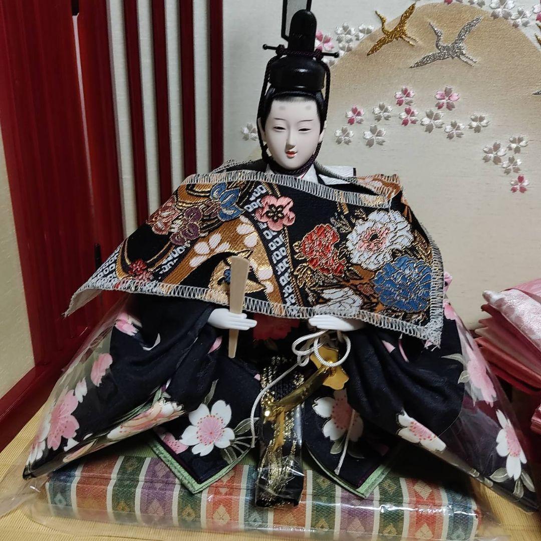 雛人形　ひな人形　お雛様　ひな祭り　桃の節句　　女の子