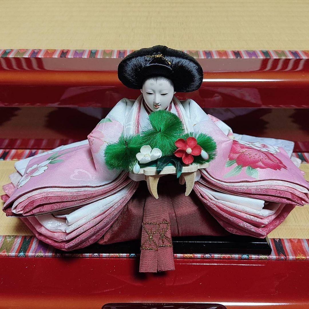 雛人形　ひな人形　お雛様　ひな祭り　桃の節句　　女の子
