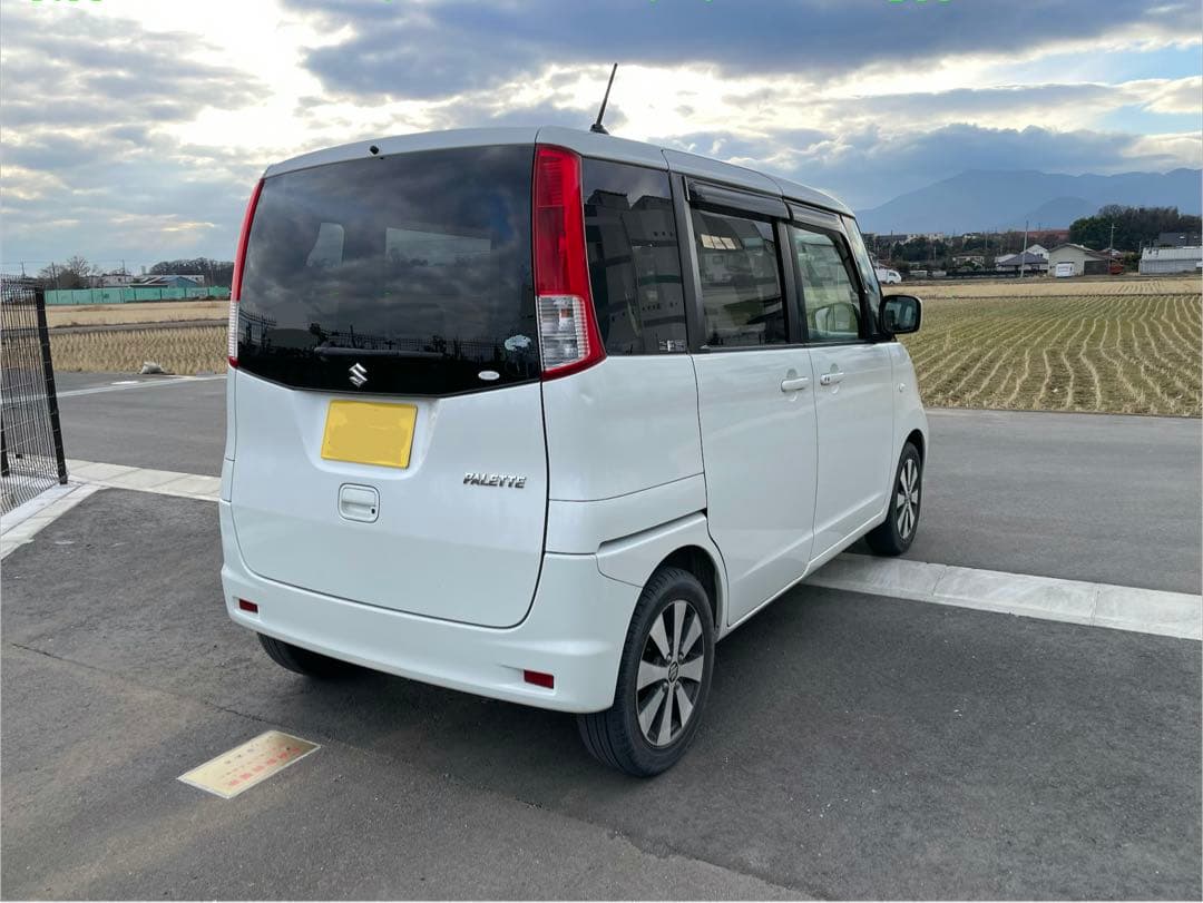 車検9年12月スズキパレットナビbluetooth禁煙車ETCバックカメラ修復無