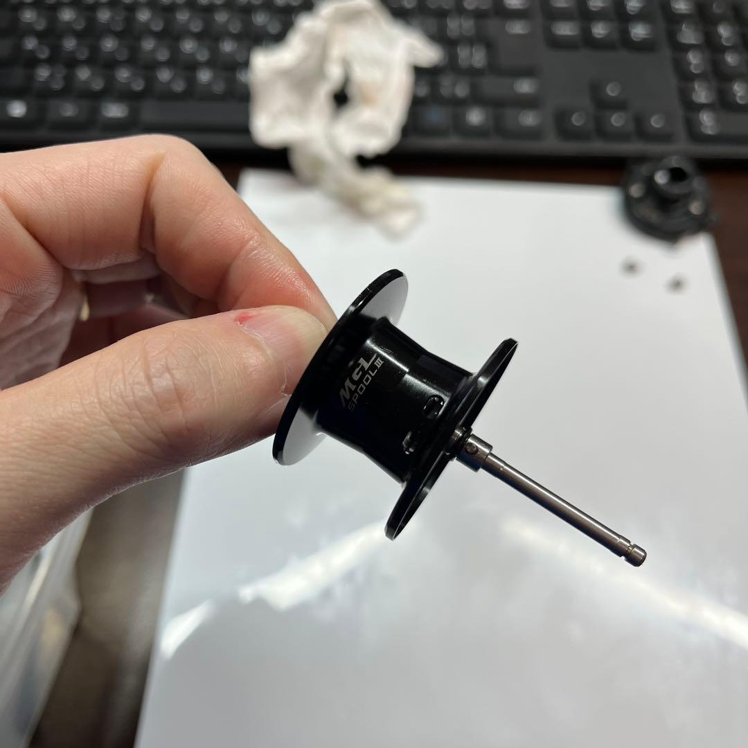 21アンタレスDC HG　右　スプール組　【管番NO】 シマノ