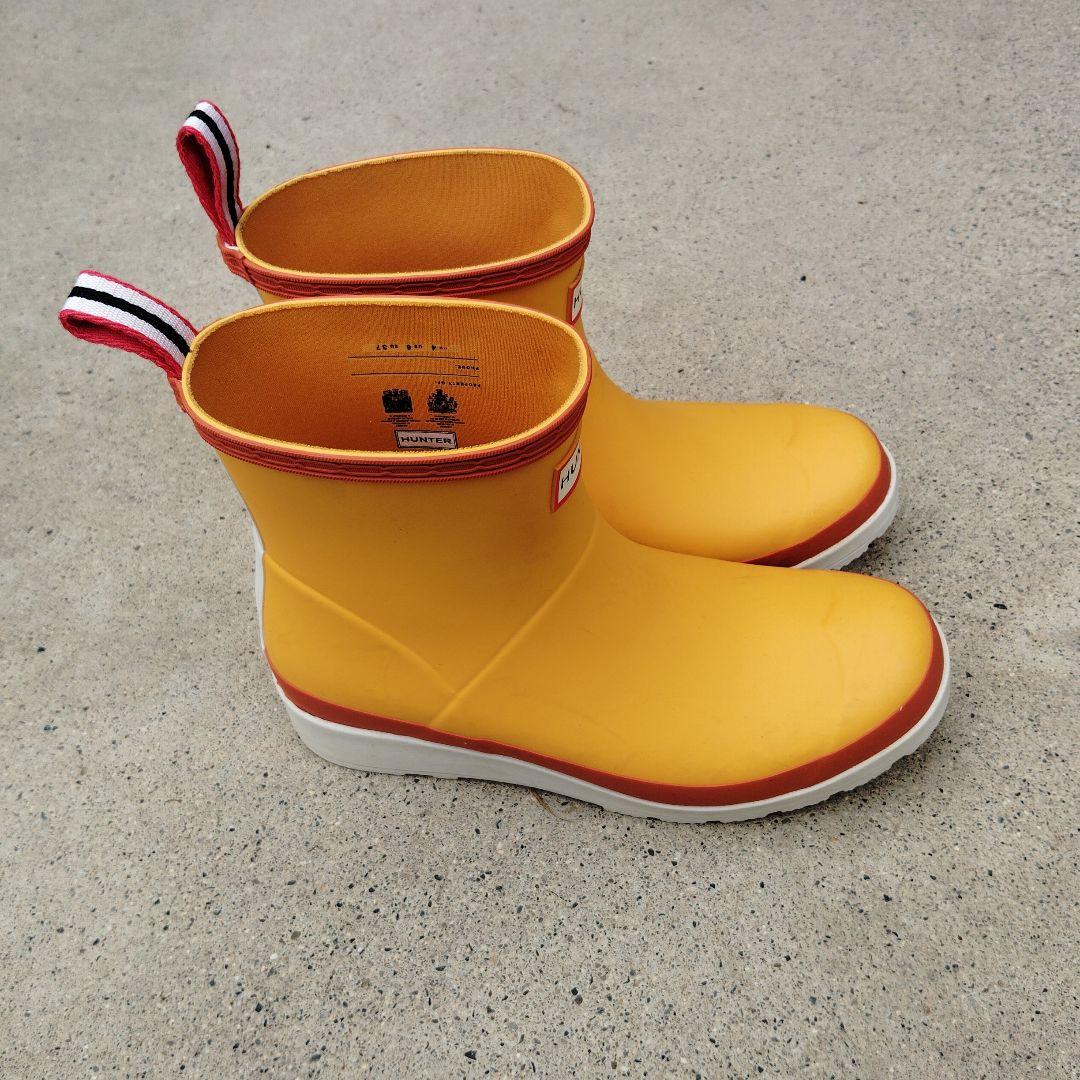 ハンター オリジナル プレイ ショートブーツ