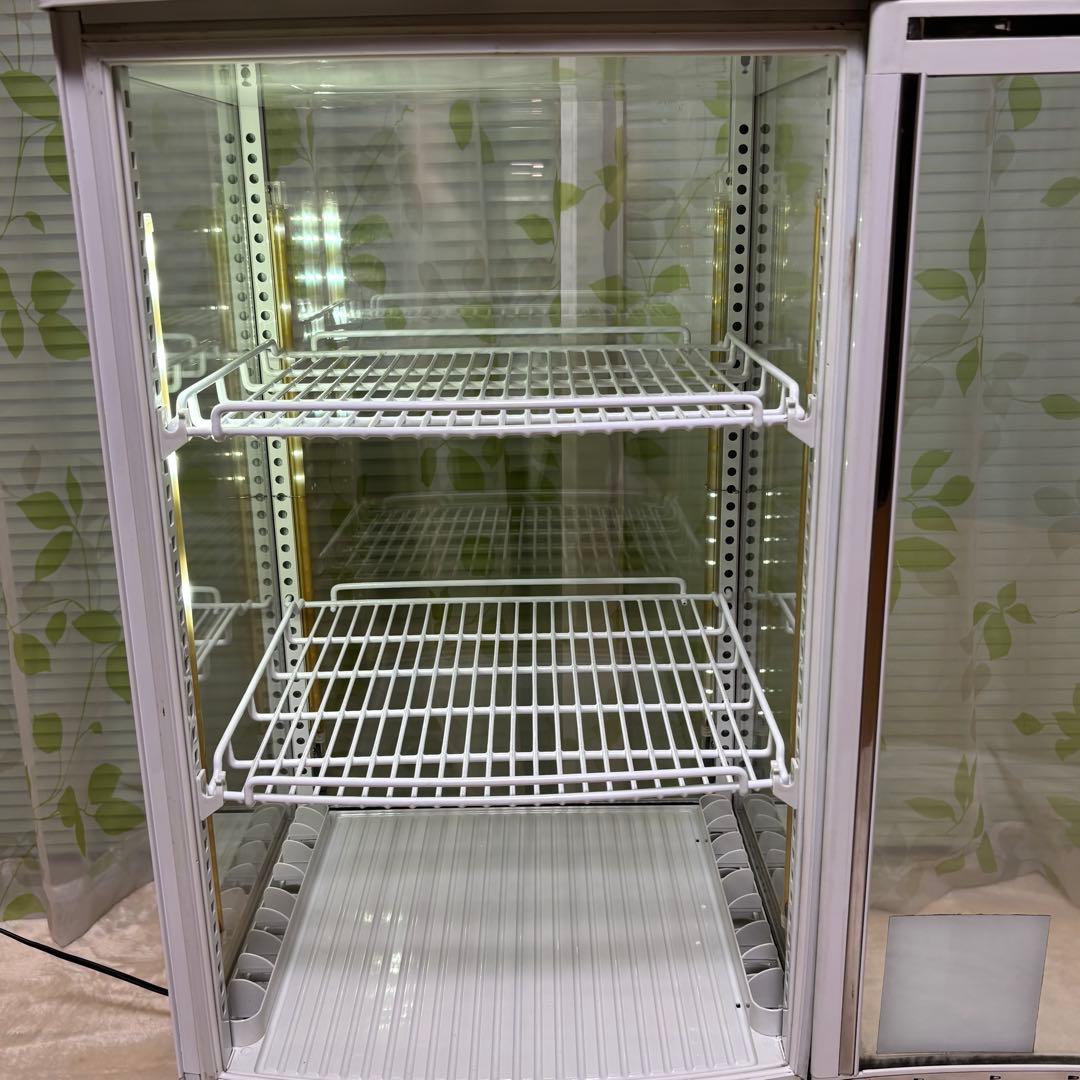 レマコム 卓上冷蔵ショーケース RCS-4G84SL 84L