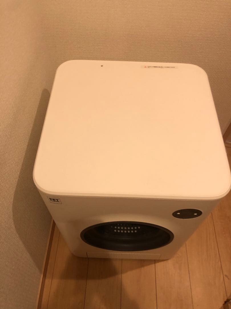 PET MARVEL Magic Cube 自動トイレ 猫NSSLI11A