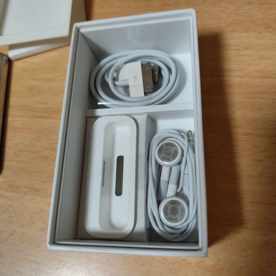 Apple iPod Classic160GB シルバー 本体と付属品