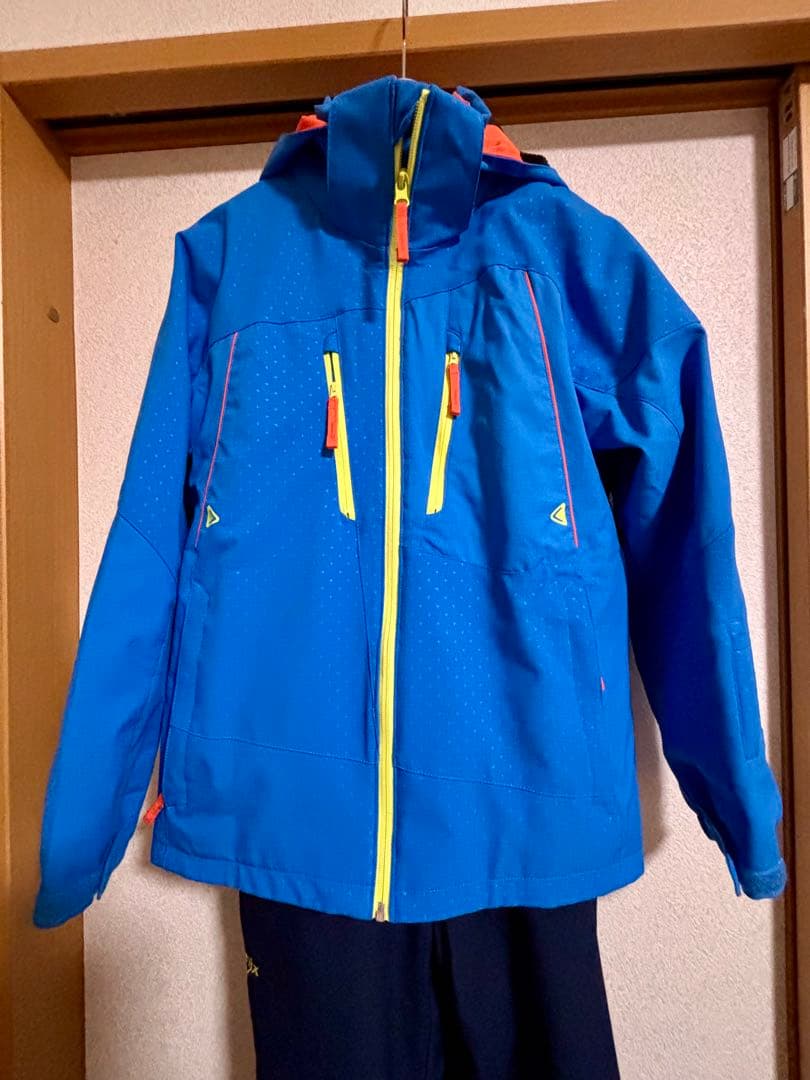 フェニックス　スキーウェア 青色