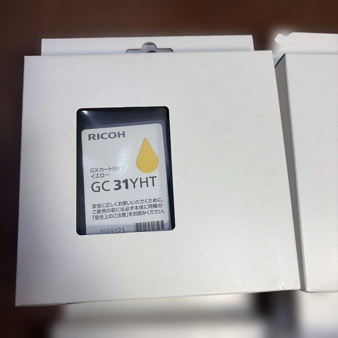 RICOH リコー GXカートリッジ 10点セット　 Lサイズ 管理番号1105