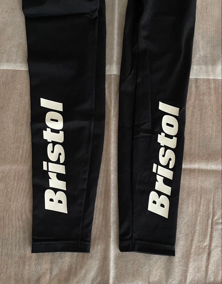 FCRB（ブリストル）× FREEZE TECH アンダーレイヤータイツ 黒 M