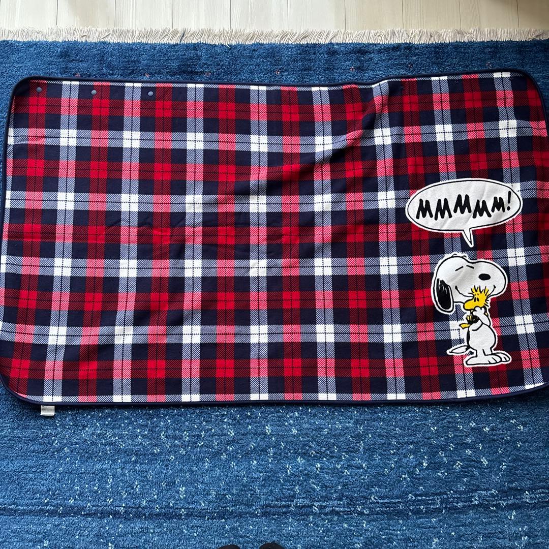 ユニクロ　スヌーピー 膝掛け　フリースブランケット　３枚セット