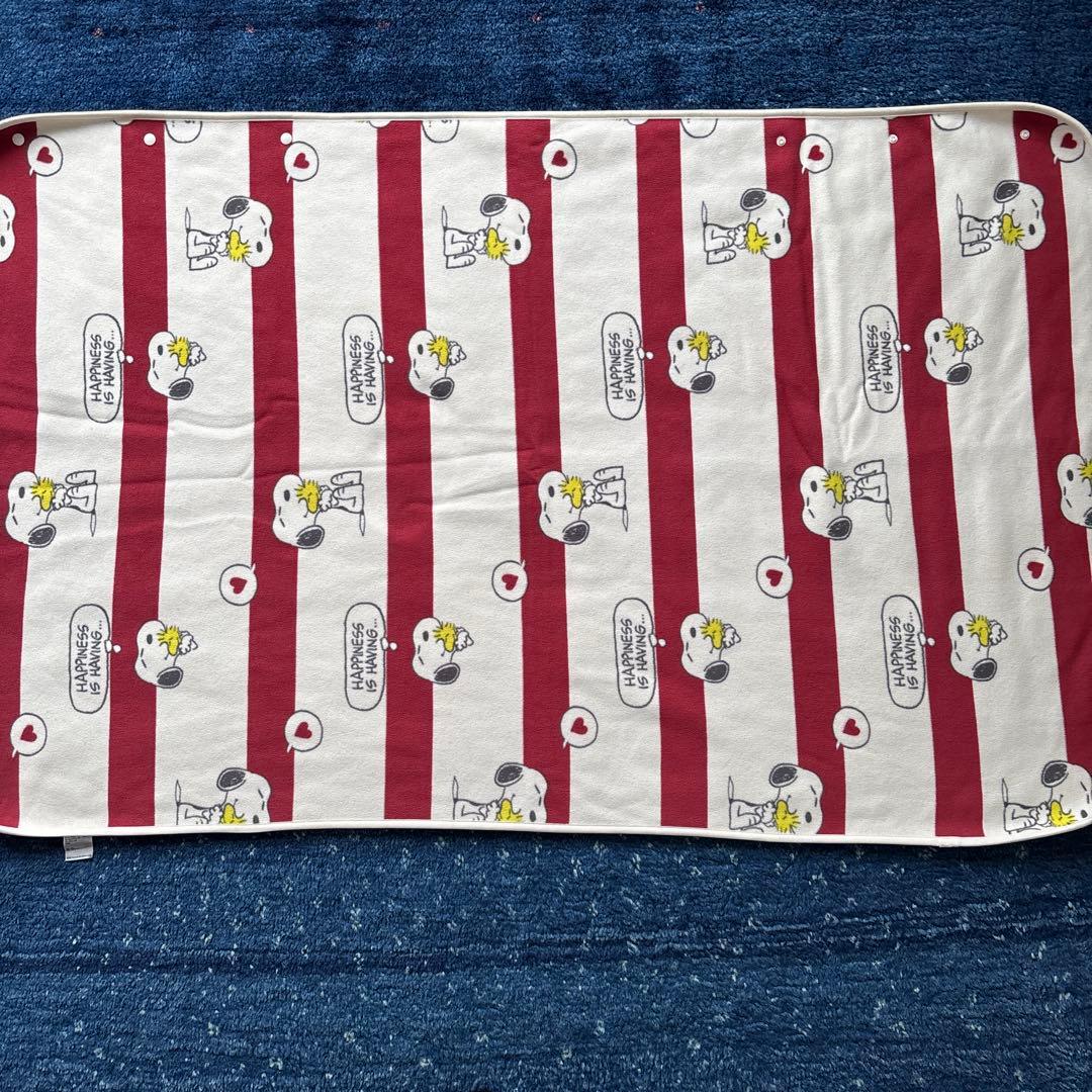 ユニクロ　スヌーピー 膝掛け　フリースブランケット　３枚セット