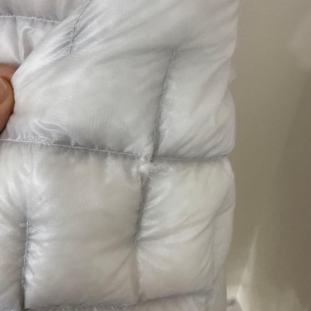 mont-bell グレー キルティングダウンジャケット　ex1000