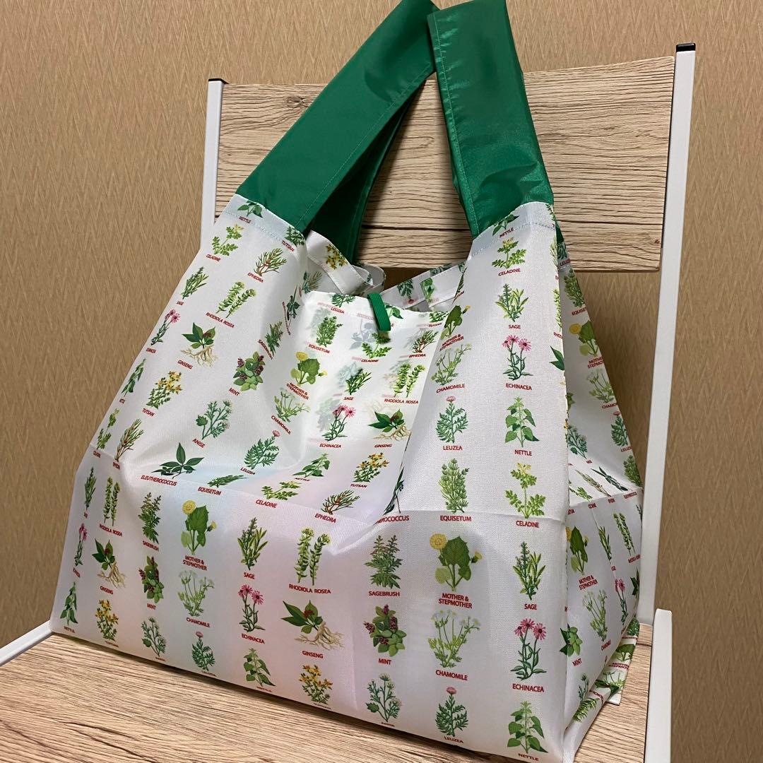 6点おまとめ　エコバッグ　ハンドメイド　コンビニ　お弁当　折り畳み　撥水　L