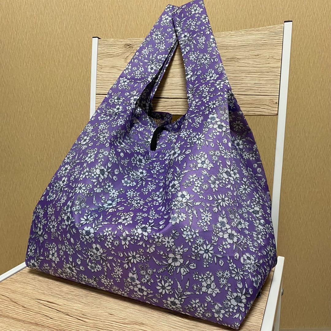 6点おまとめ　エコバッグ　ハンドメイド　コンビニ　お弁当　折り畳み　撥水　L