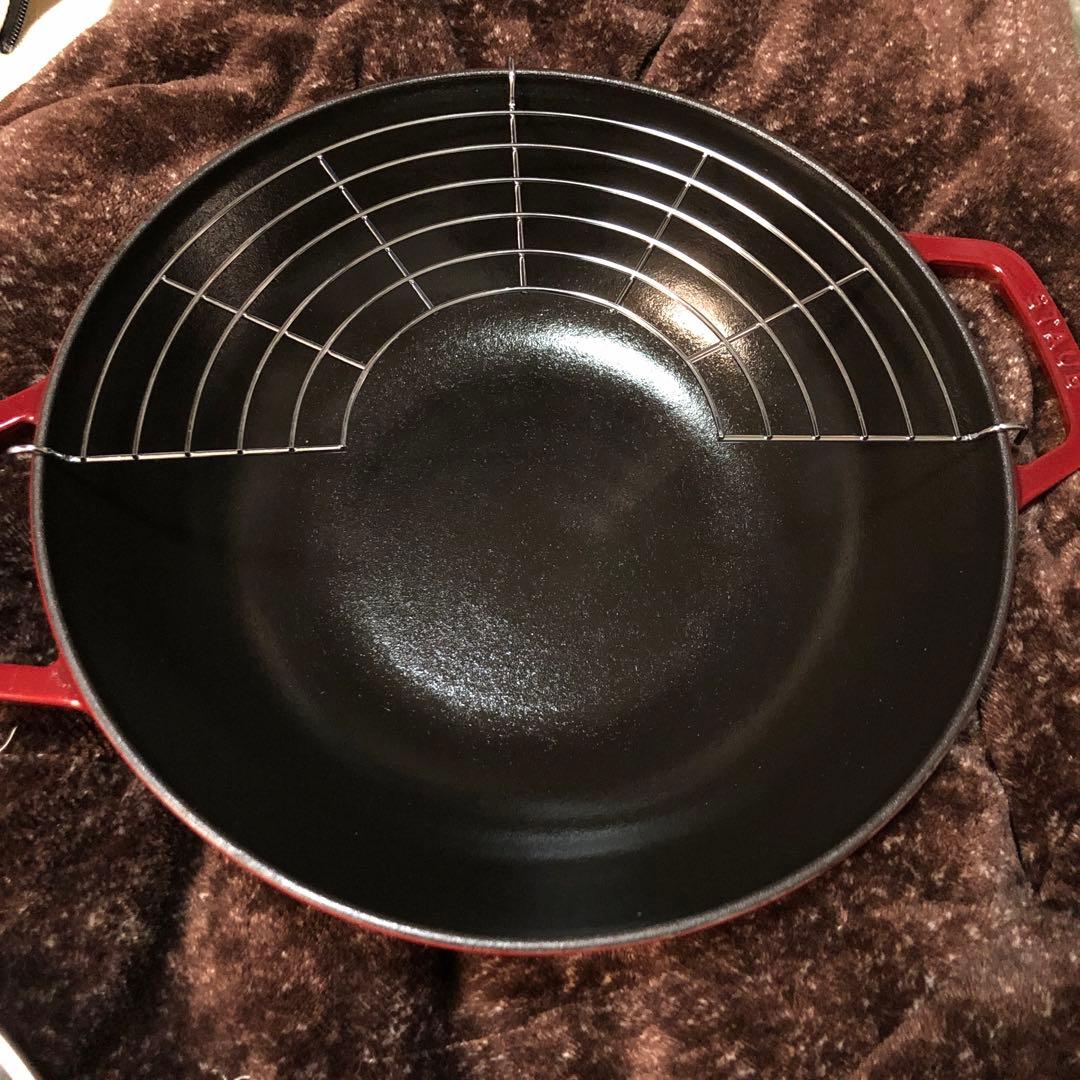 ストウブ ウォック　マルチパン30cm