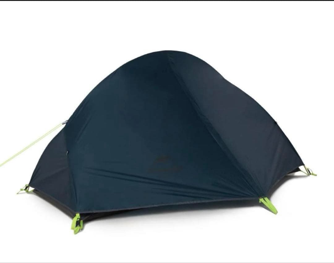 ネイチャーハイク　ソロテント　超軽量　ネイビー