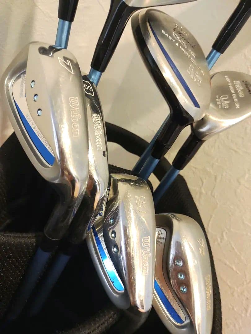 wilson tiara ES レディースゴルフクラブ　10本