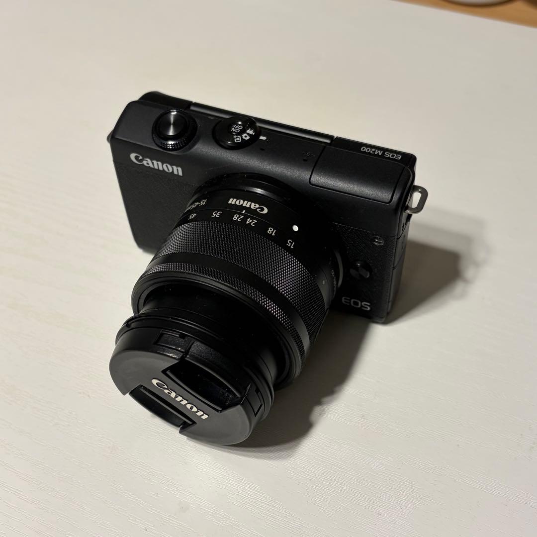 デジタルカメラ canon eos m200