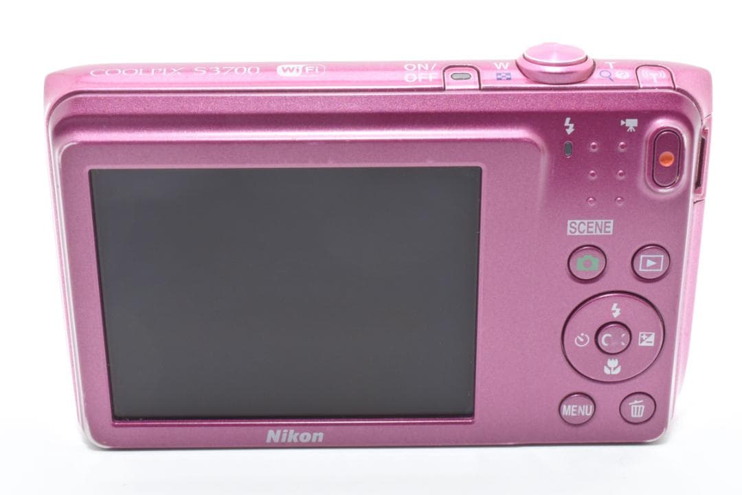 ⭐️動作確認済み⭐️ Nikon COOLPIX ピンク S3700