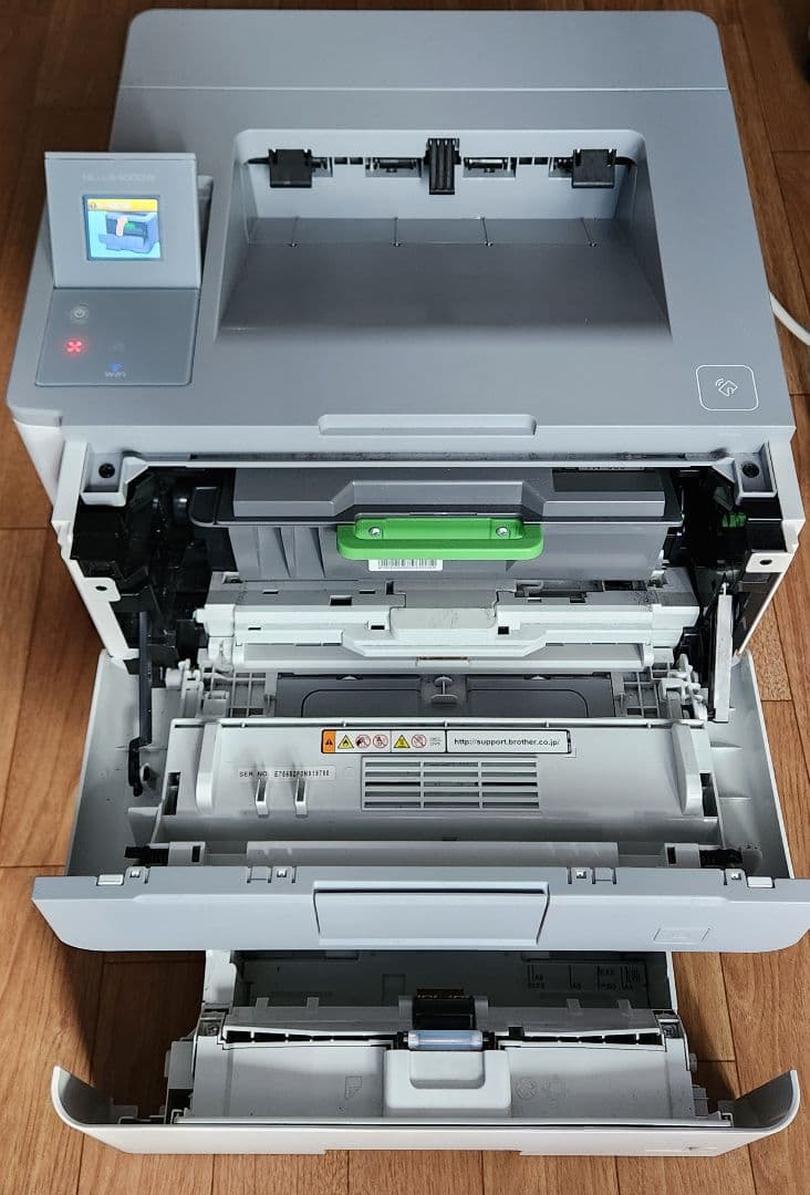 brother モノクロレーザープリンター HL-L6400DW 動作確認