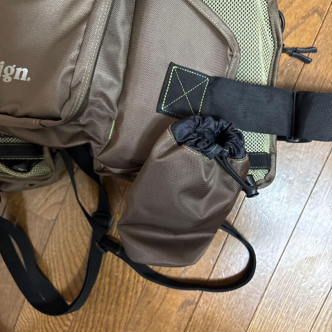 Pazdesign Saltwater Line ライフジャケットフリーsize