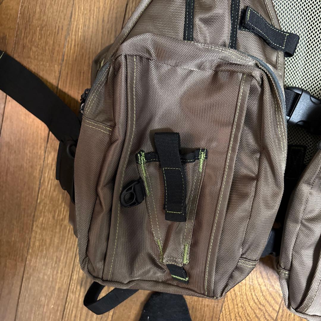 Pazdesign Saltwater Line ライフジャケットフリーsize