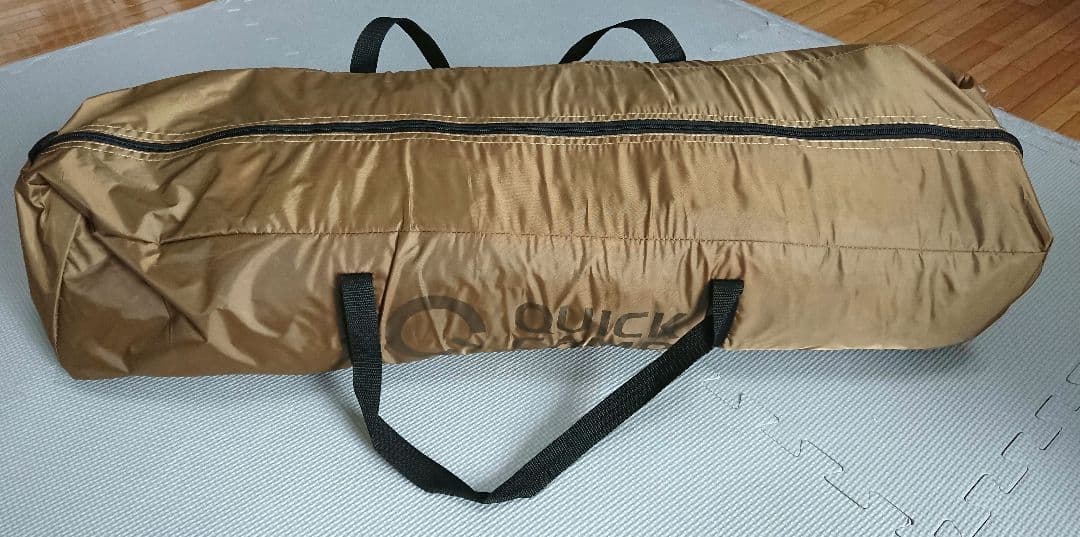 QUICKCAMP ダブルウォール ドームテント 3人用 qc-dt220