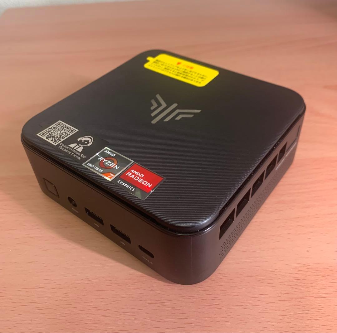 NIPOGI E3B Ryzen7 5825U 16GB 512GB ミニP C