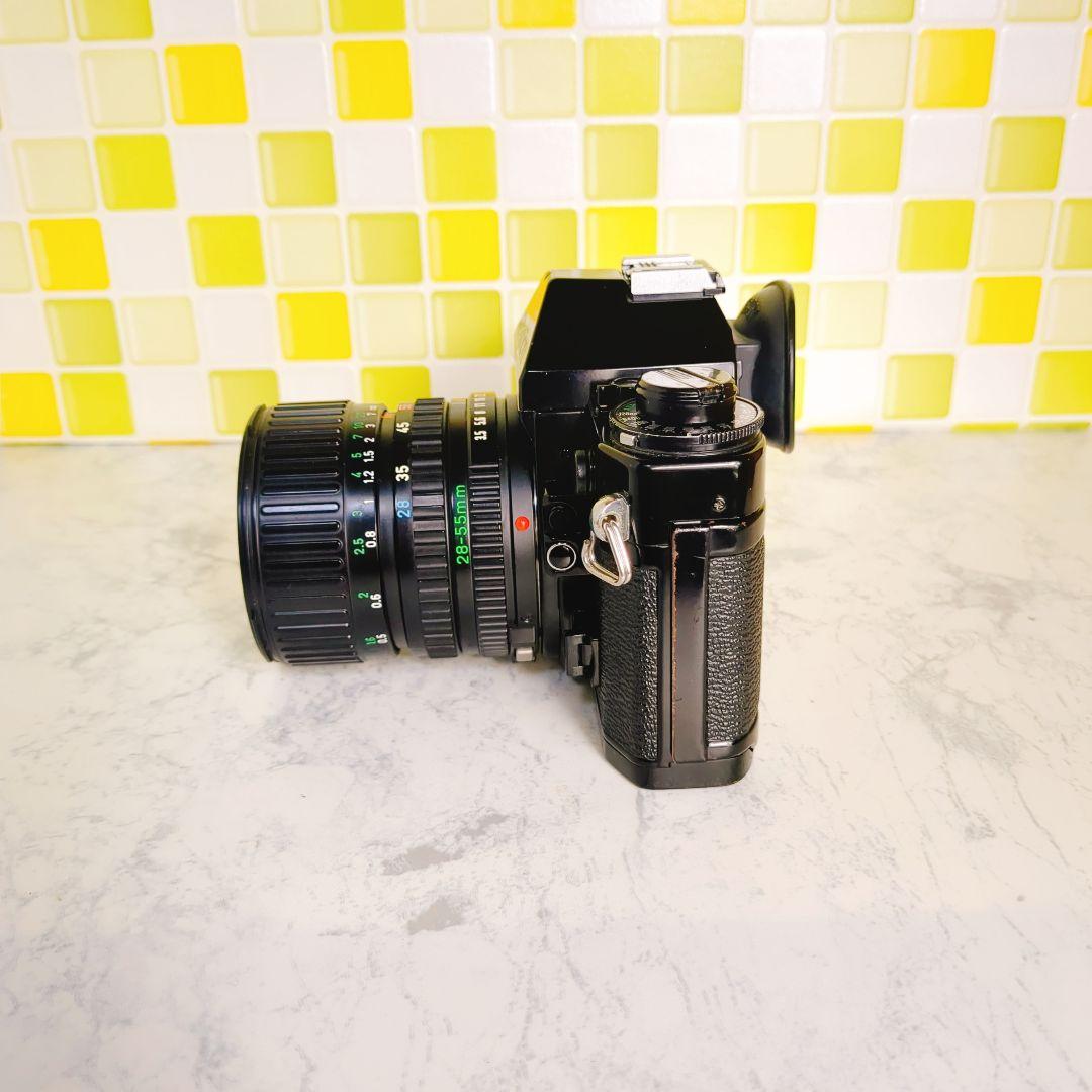 完動品★ Canon キャノン A-1 一眼レフ フィルムカメラ レンズ セット