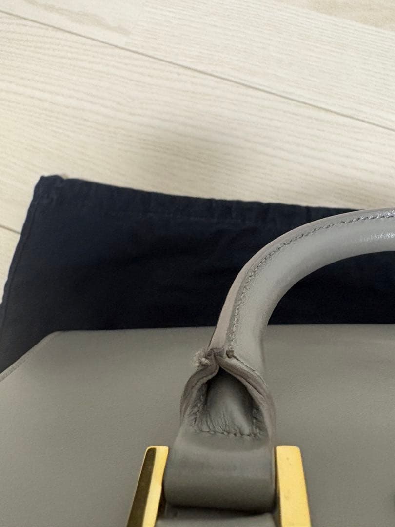 SAINT LAURENTベイビー カバス2way ハンド ショルダー バッグ