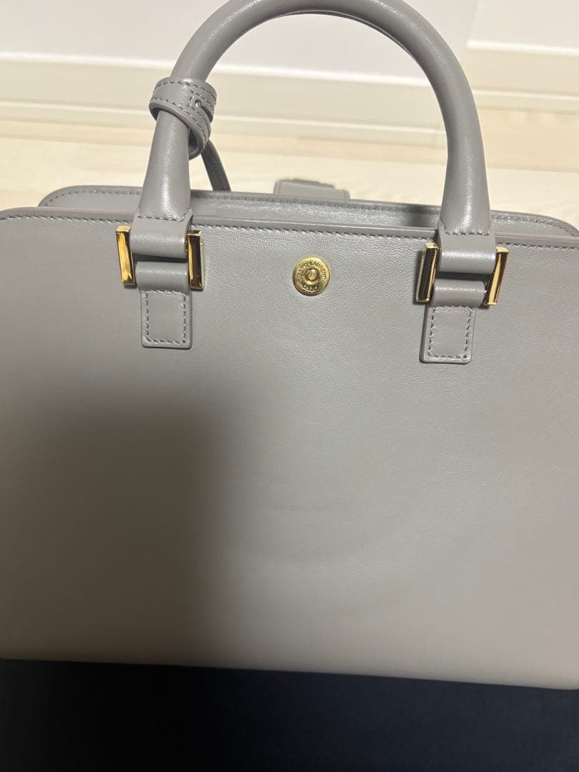 SAINT LAURENTベイビー カバス2way ハンド ショルダー バッグ